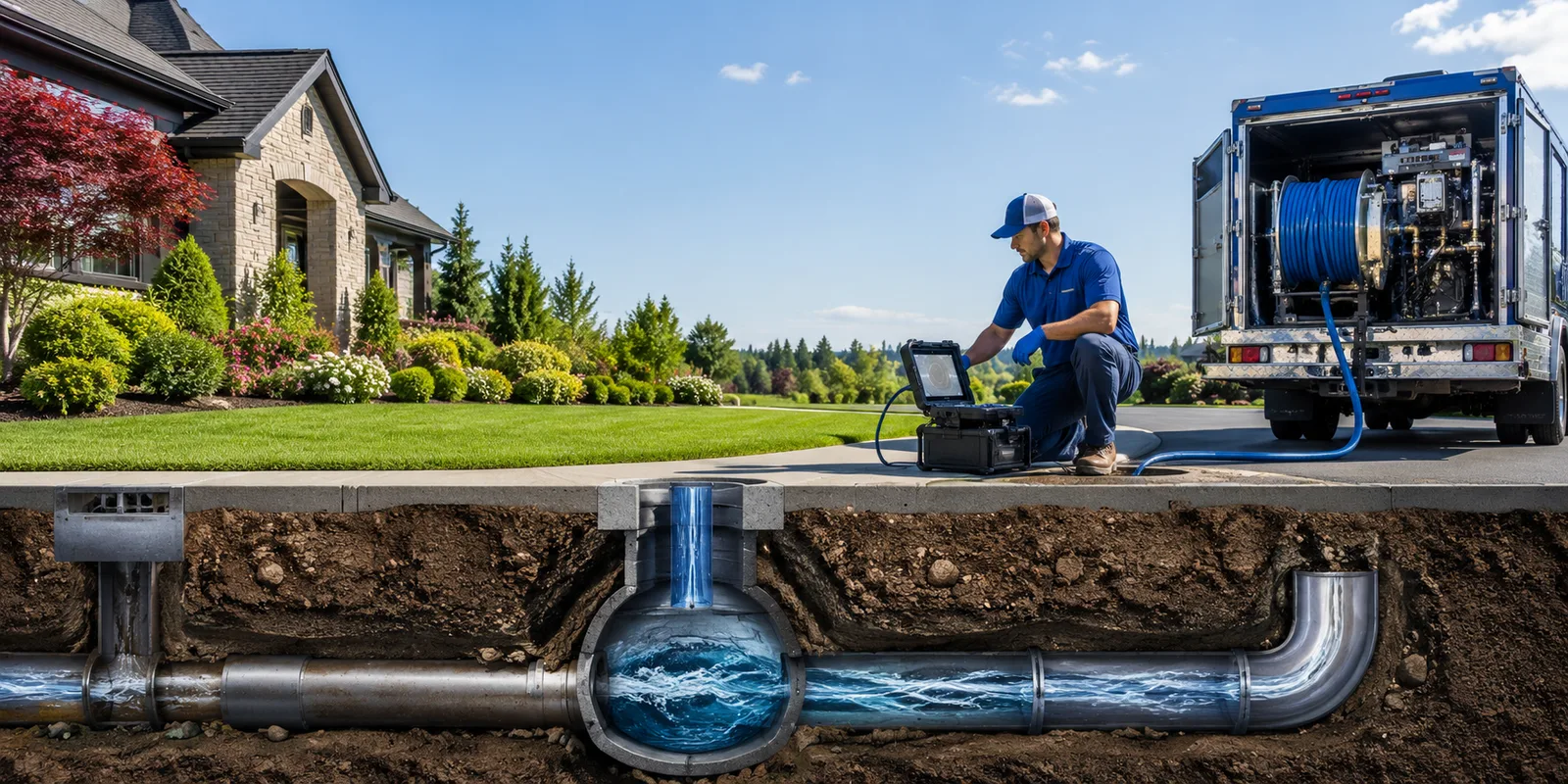 Drainage restoration information for Hill City, SD